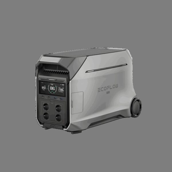 ECOFLOW DELTA Pro 3 Bærbar Strømforsyning - LPS - 4096Wh - 4000W