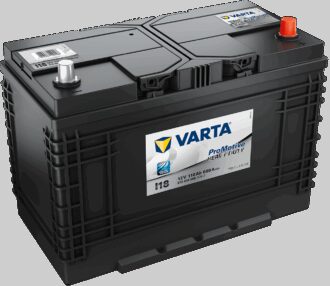 VARTA Promotive Black Batteri 12V 110AH 680CCA (347x173x210/234mm) +høyre I18