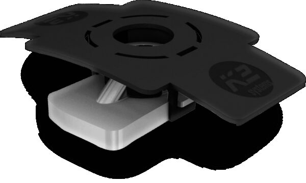 K2 MK2 Slot nut with clip, Stainless steel - 1stk