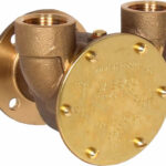 Jabsco Kjølevannspumpe m/ 3/4" BSP gjengeporter