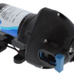 Jabsco 12V Pumpe til stillegående toaletter