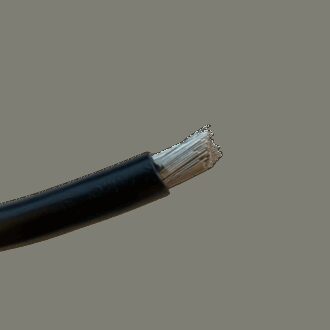 Batterikabel Fortinnet 50 mm2 - Sort