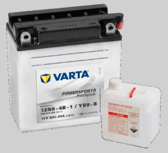 VARTA MC Batteri 12V 9AH 85CCA (136x76x134mm) +venstre YB9-B