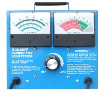 Batteritester 500A Mekanisk (500A2)