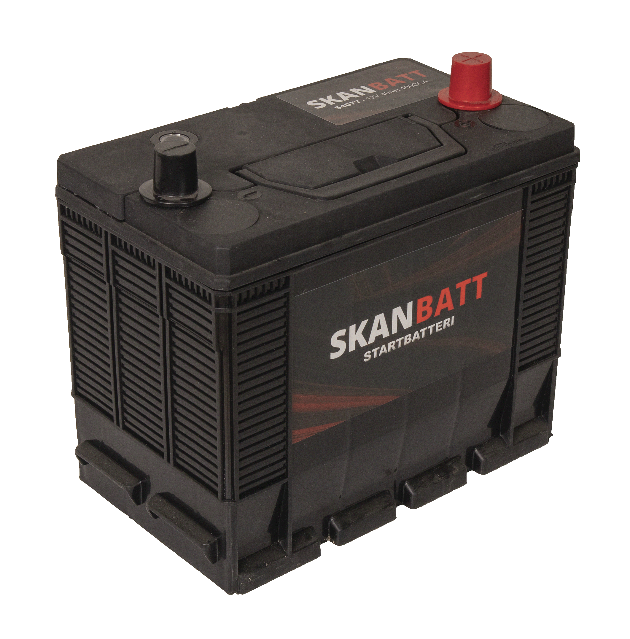 SKANBATT Startbatteri 12V 40Ah 400CCA (238x136x202mm) +høyre John Deere 1 SKANBATT Startbatteri 12V 40Ah 400CCA (238x136x202mm) +høyre John Deere