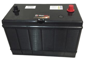 SKANBATT Startbatteri 12V 110AH 1000CCA (330x171x217/242mm) +midtstilt