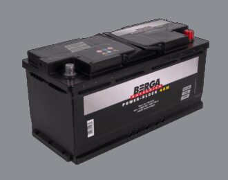 BERGA Power Block AGM 12V 105AH 950CCA (394/175/190mm)