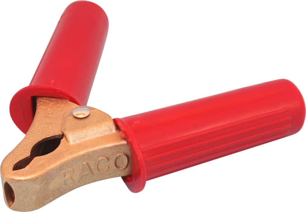 RACO Batteriklemme 500A, RØD 50mm2 1 RACO Batteriklemme 500A, RØD 50mm2