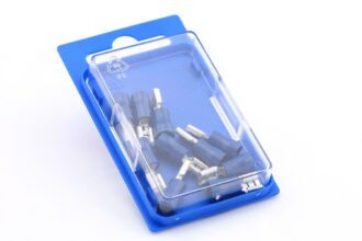 Kabelsko 742BLU - 10stk Blister blå