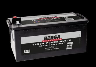 BERGA Truck Power Block  12V 225AH 1150CCA (518/276/242mm)