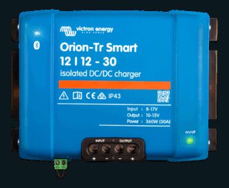 Forside 14 VICTRON Orion TR Smart DC-DC Lader 12>12V 30A (Galvanisk isolert)