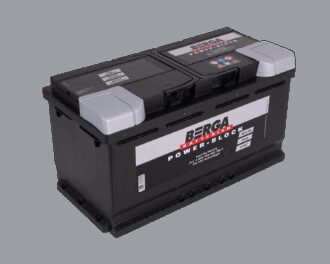 BERGA Power Block 12V 100AH 830CCA (353/175/190mm)