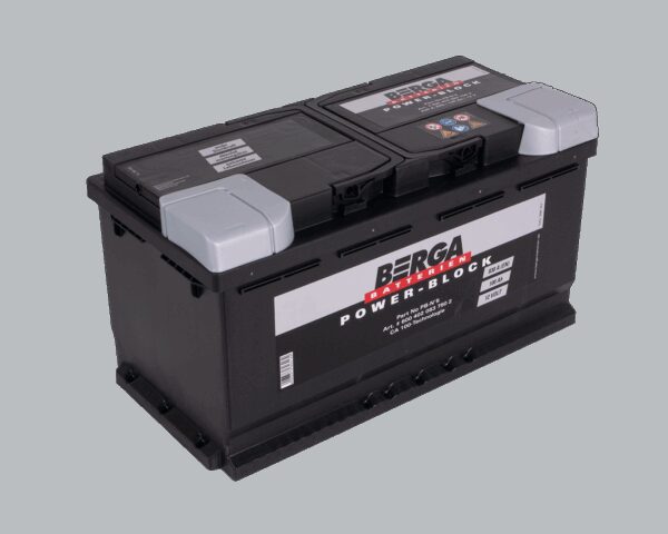 BERGA Power Block 12V 100AH 830CCA (353/175/190mm)