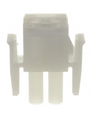 Hannhus, Rett, 6.35 mm, 2 Pole, TE Connectivity