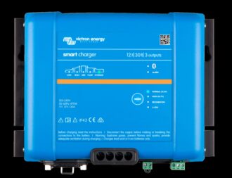 VICTRON Phoenix Smart IP43 Batterilader 12V 30A 3-kanaler 120-240V