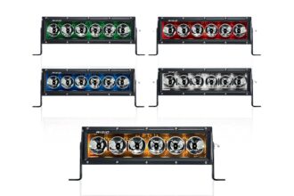 Rigid Radiance PRO 10 LED Fjernlys
