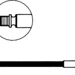 Ultraflex Styrekabel M58