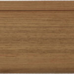 Roca Navneskilt Teak