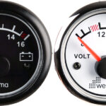 Wema Voltmeter analog