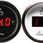 Wema Voltmeter Digital 8-24V
