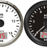 Wema GPS knopmåler m/kompass