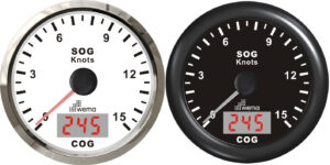 Wema GPS knopmåler m/kompass