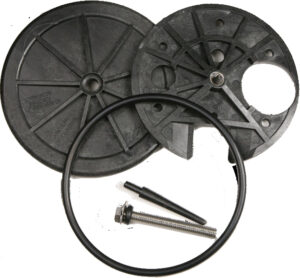 Wema Inspeksjonsluke Ø115 mm