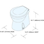 TMC Elektrisk toalett Lux - Bilde 2