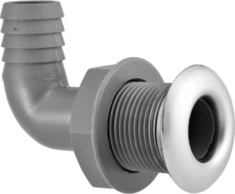 Forside 17 Skroggjennomføring syrefast/nylon 90 grader