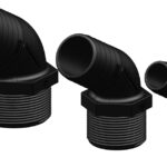 TruDesign Slangekobling 120° kompositt BSP