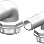 TruDesign Tank Fitting 90° slangestuss