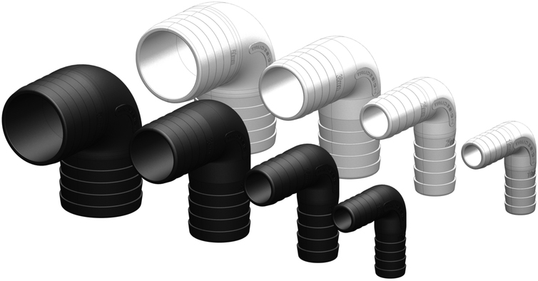 Albue kompositt 90 grader 1 Albue kompositt 90 grader