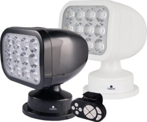TideON Lyskaster LED m/trådløs fjernkontroll