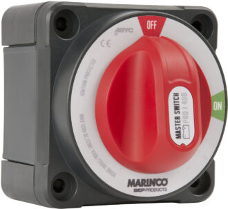 BEP Hovedstrømbryter Pro Installer