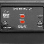 BEP Gassdetektor m/sensor