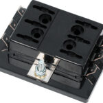 Sikringsholder for ATC-sikringer