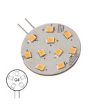 LED-pære G4, 2700K/varmhvit, dimbar