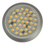 LED downlight 10-30V varmhvit