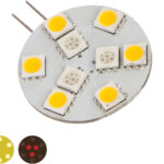 LED-pære G4 Dual Color, dimbar