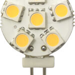 1852 LED G4 Sidepin varmhvit spotpære 2-pk