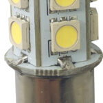 1852 LED pære BAY15D u/kuppel 2-pk