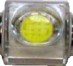 LED-pære, festoon Bright LED 12V T10