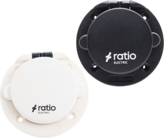 Ratio Landstrøm inntakskontakt 16 A