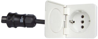 Ratio Veggkontakt innfelt