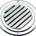 Ventilrist syrefast rund