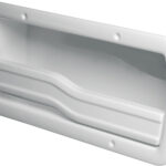 Oppbevaringshylle 561 mm, hvit