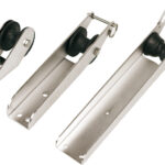Ankerrulle fast i aluminium