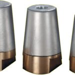 Propellmutter m/sinkanode, propellanode