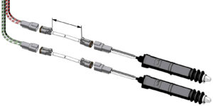 Ultraflex Forlengerkabel til Uflex kontr/joy