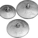 Anodesett Disc Anode R aluminiumsanoder
